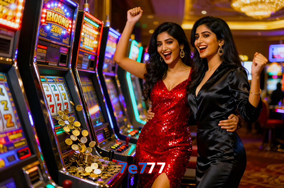 7E777 download illustration